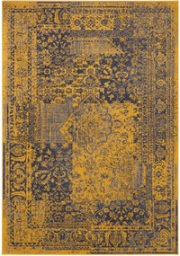 Nappali szőnyeg 160x230cm,mézes hagyományos mintás, puha szőrrel