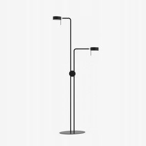 Lucis állólámpa Omnia 19.2W Led 3000K akrilüveg antracit LR2