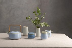 Kék porcelán teáskanna 1 l Juna – Premier Housewares