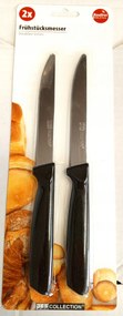 Jes Colection Rostfrei 2 x 20 cm-es reggeliző kés.