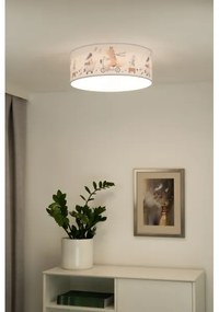 Duolla - LED gyerek mennyezeti lámpa CORTINA LED/26W/230V, 40 cm, 4000K