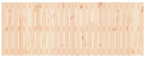 tömör fenyőfa fali fejtámla 159,5 x 3 x 60 cm