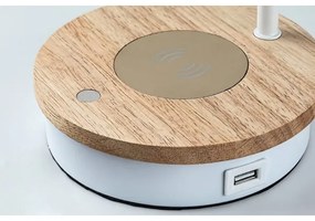 Rabalux 74001 - Állítható fényű MOSLEY érintős asztali lámpa 1xE14/25W/230V