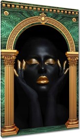 Festmények 80x120 Arany meditáció