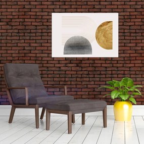Kép - Rusztikus boltívek N⁰2 (90x60 cm)