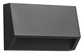 Zambelis E181 - LED Kültéri lépcsőmegvilágító LED/1,5W/230V IP54 antracit