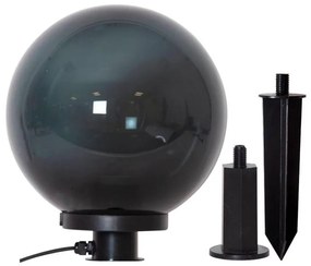 Eglo 900202 - Kültéri lámpa MONTEROLLO SMOKE 1xE27/40W/230V, 30 cm, IP44