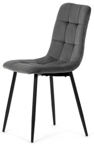 Étkezőszék garnitúra CT-281 GREY4, 4 db