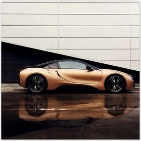 Fotótapéta flizelina 312x312 Arany Bmw Autó