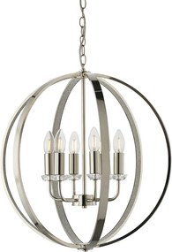 Endon RITZ 81508 Csillár 6x40W/E14 IP20