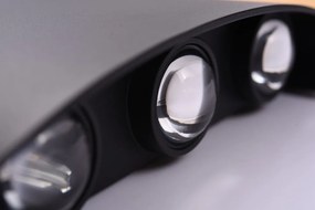 AZZARDO 3484 GINNA Modern Kültéri Fali Lámpa LED IP54