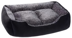 PESTUFF Kutyafekhely M 65 x 48 x 19 cm fekete