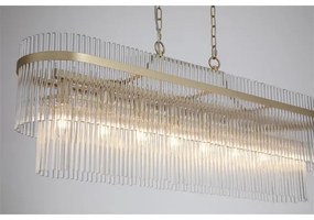 Searchlight 11400-8GO - Láncos csillár LARA 8xE27/60W/230V