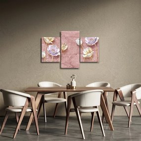 Virágok képe (90x60 cm)