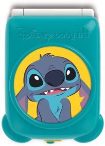 Disney Lilo és Stitch, A csillagkutya Smile interaktív összecsukható okostelefon Clementoni