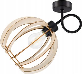 Fali Lámpa E27 fali Plafon fix loft fa