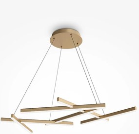 Maytoni modern függeszték line arany mymod016pl-l75mg3k