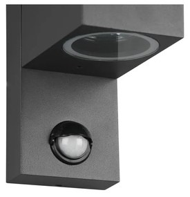 Fali kültéri lámpa (magasság 22 cm) Roya – Trio