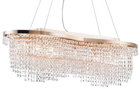 Maytoni DIA600-07-G - Csillár zsinóron TOILS 7xE14/60W/230V