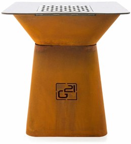 G21 grill Montana Corten