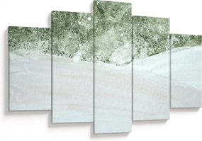 Kép - Absztrakció ecsettel (150x105 cm)