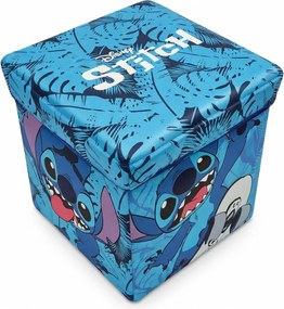 Disney Lilo és Stitch, A csillagkutya Skateboard játéktároló 30×30×30 cm