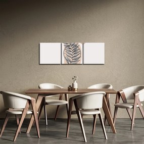 Kép - N⁰1 illusztrált lap (órával) (90x30 cm)
