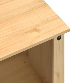 Corona tömör fenyőfa bortároló szekrény 107,5x51x105,5 cm