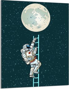 Üveg Vágódeszka 40x52 Hold a Konyhába