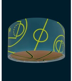 Dalber 41746 - Gyerek mennyezeti lámpa BASKET 2xE27/15W/230V