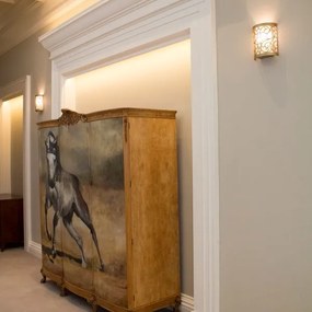 Feiss FE-ARABESQUE1 - Fali lámpa ARABESQUE 1xE14/60W/230V