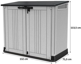KETER STORE IT OUT MIDI PRIME műanyag kerti tároló 249442 (17210430)