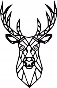 Áttört Szarvas Kép Konyhába Nappaliba Szoba Fali Dekoráció 3D Panel