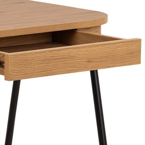 Íróasztal tölgyfa dekoros asztallappal 60x120 cm Blueton – Actona
