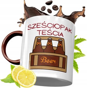 Bordó Bögre Apósnak Születésnapi Ajándék fényképes nyomtatással