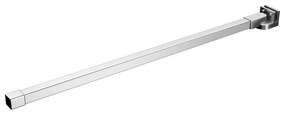 Rozsdamentes acél tartókar fürdőszobába 70-120 cm