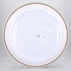 Brilagi - fényerőszabályozható LED lámpatest MATTEO LED/48W/230V 3000-6500K átmérő 41 cm piros + távirányítóval
