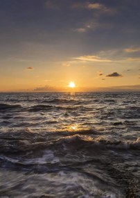 Poszter 29,7x42cm Naplemente a tengeren, Assaf Frank