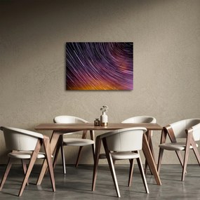 Homályos csillagok képe az égen (70x50 cm)