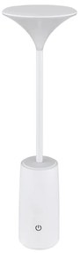 Globo 21020W - LED Dimmelhető asztali lámpa QUIRIN LED/1,2W/3,7V 3000K fehér