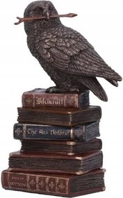 Bagoly Spellcraft Boszorkányok Ismerős Bagoly Könyves Figura a Nemesis England-től