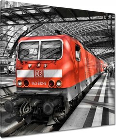 Vászonkép 80x80 Db Berlin vonat