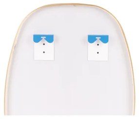 Globo B992548 - Falra szerelhető tükör 50x75 cm arany