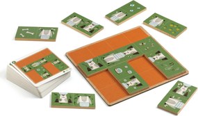 Logikai játék - Kutyagoló - Dogmino