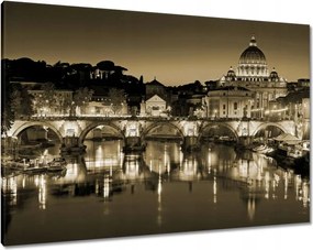 Vászonkép 100x70 Róma Vatikán panoráma