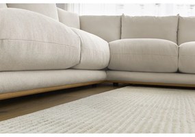 Krémszínű sarokkanapé Ernest – Bobochic Paris