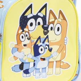 Bluey Family hátizsák, táska 35 cm