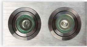 Orlicki Design FARO II OR83446 Beépíthető spotlámpa 2x8W/Gu10