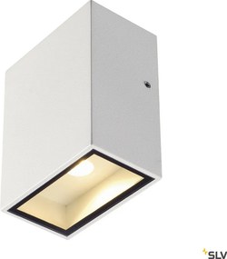 SLV 232431 QUAD Modern Kültéri Fali Lámpa Fehér LED IP44