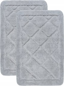 Fürdőszobai Szőnyeg Szett 2db Csúszásgátló Szuper Puha 40x60cm Soft